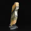 Placa decorativa de abejorro de jaspe - 130 g - 3