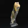 Placa decorativa de abejorro de jaspe - 130 g - 6