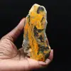Rebanada de jaspe abejorro: estética volcánica - 1