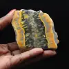 Jaspe abejorro: placa sedimentaria cuadrada - 1
