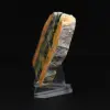 Placa de jaspe abejorro - Equilibrio mineral - 6