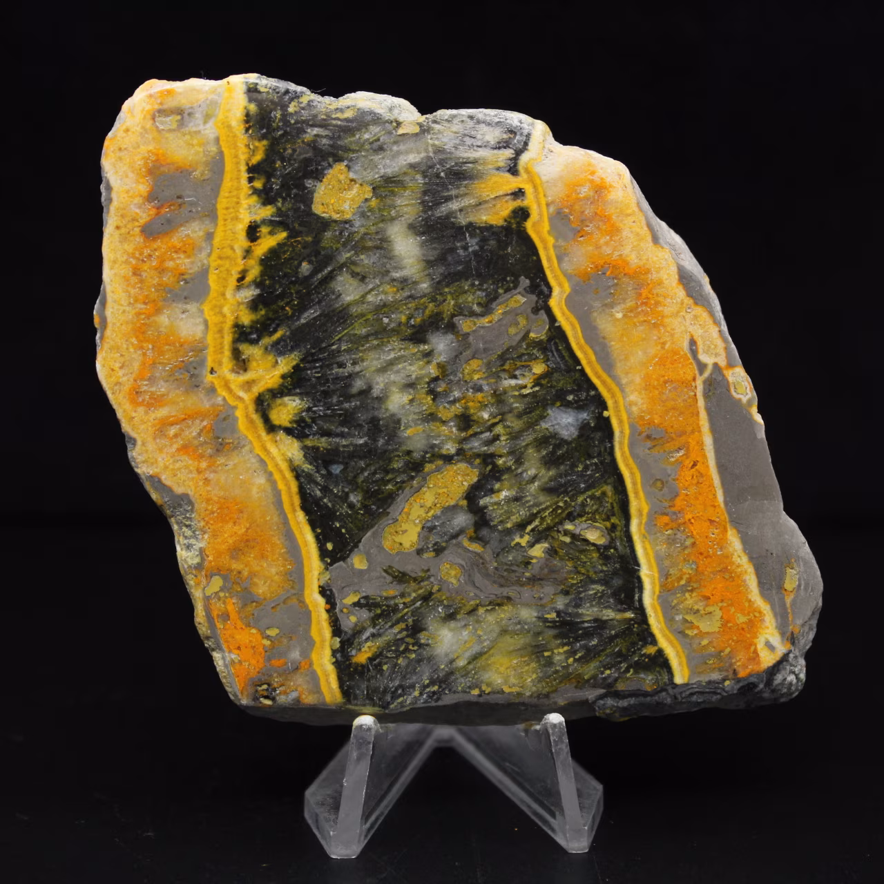 Placa de jaspe abejorro - Equilibrio mineral