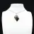 Colgante de jaspe Kambamba en forma de diamante