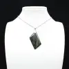 Colgante de jaspe Kambamba en forma de diamante - 0