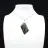 Colgante de jaspe Kambamba en forma de diamante