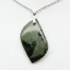 Colgante de llama de jaspe kambamba - 1