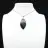 Colgante de hoja de jaspe kambamba
