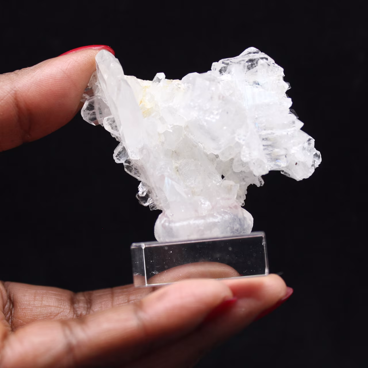 Cristal de cuarzo del Himalaya