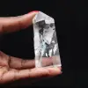 Prisma de cristal de roca - 0