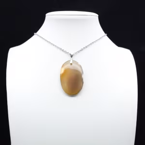 Colgante de cornalina natural