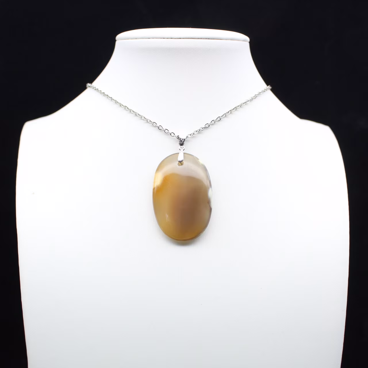 Colgante de cornalina natural