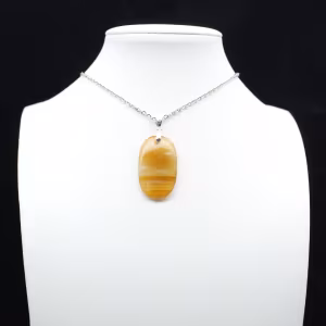 Colgante de piedra cornalina