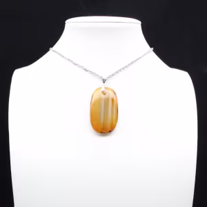Colgante de cornalina