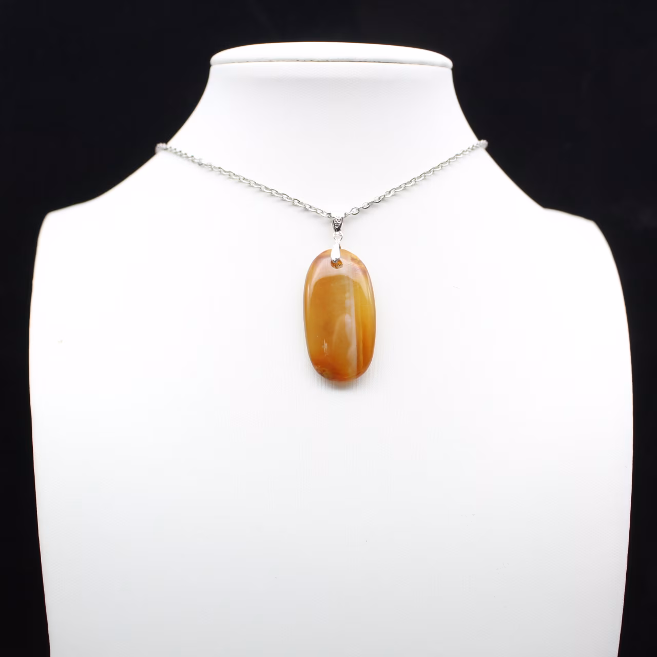 Colgante de cornalina