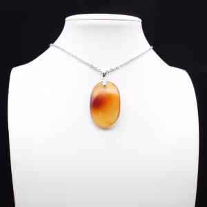 Colgante de piedra cornalina