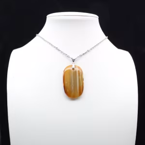 Colgante de cornalina