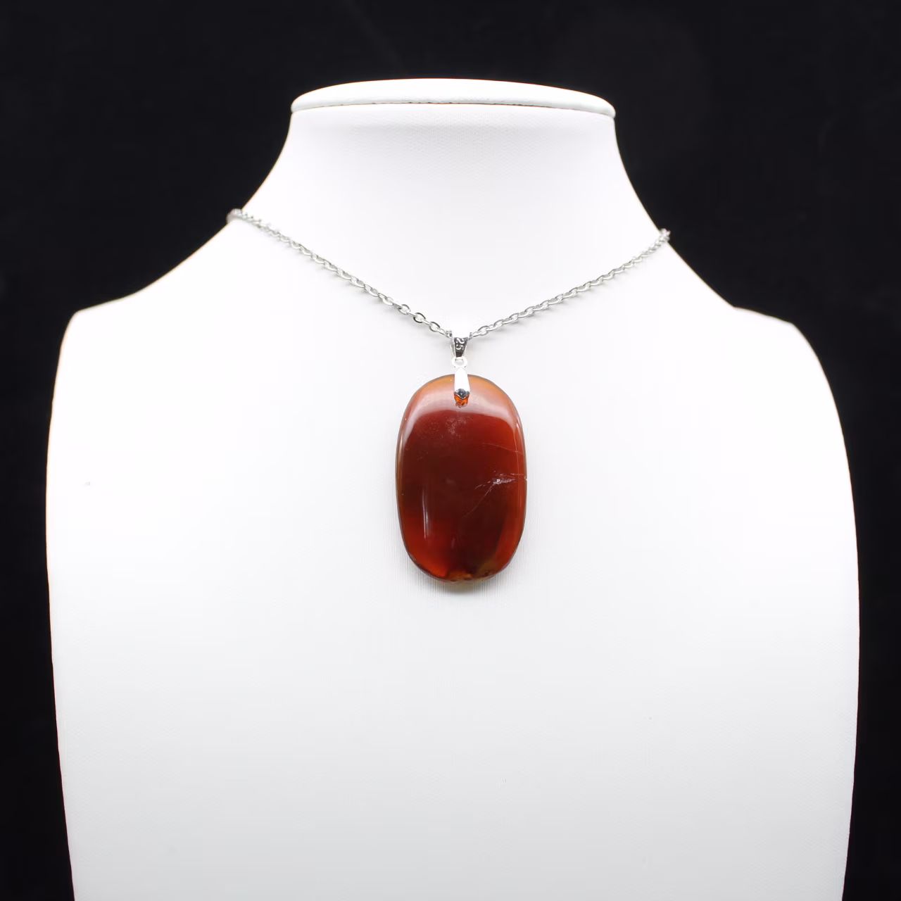Colgante de cornalina