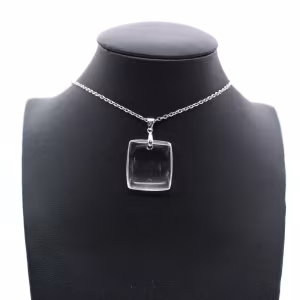 Colgante de cristal de roca