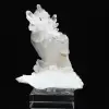 Cristal de cuarzo desvanecido en la base - 1