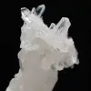 Cristal de cuarzo desvanecido en la base - 10