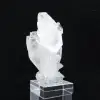 Cristal de cuarzo descolorido - 3