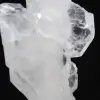 Cristal de cuarzo descolorido - 13