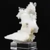 Cristal de cuarzo desvanecido en la base - 5