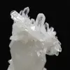 Cristal de cuarzo desvanecido en la base - 11