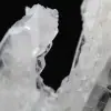 Cristal de cuarzo descolorido - 11