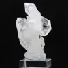 Cristal de cuarzo descolorido - 7
