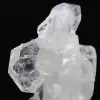 Cristal de cuarzo descolorido - 11
