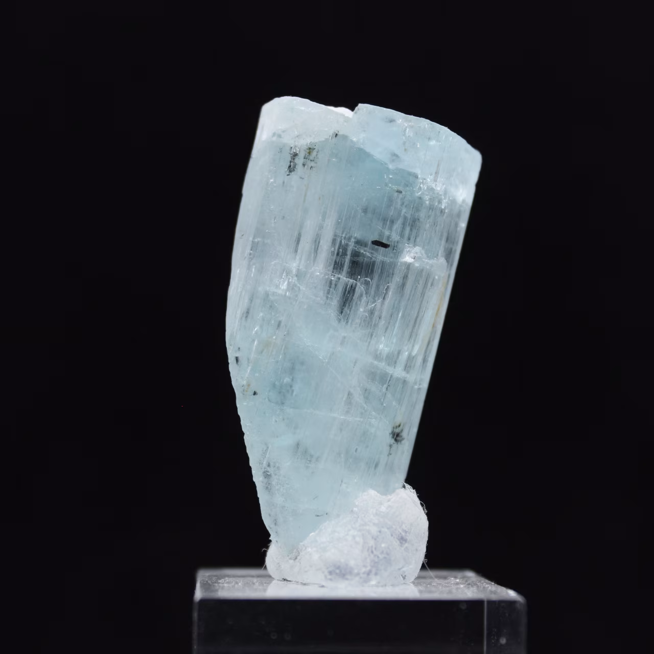 Cristal de aguamarina