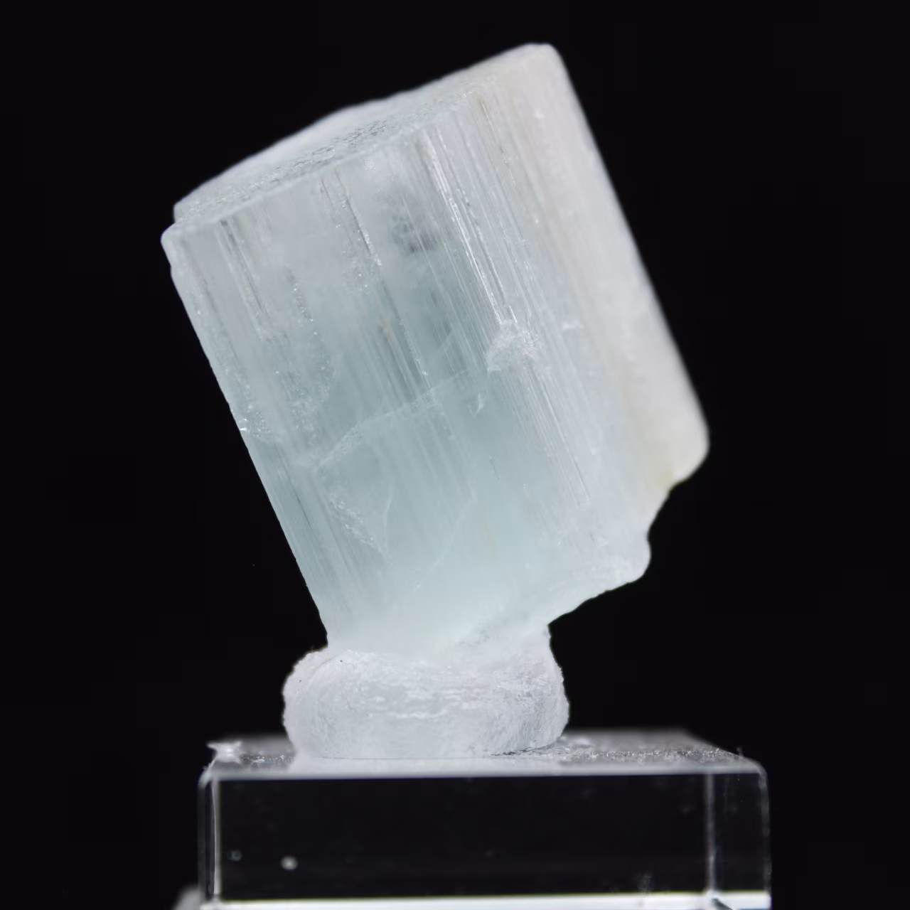 Cristal de aguamarina