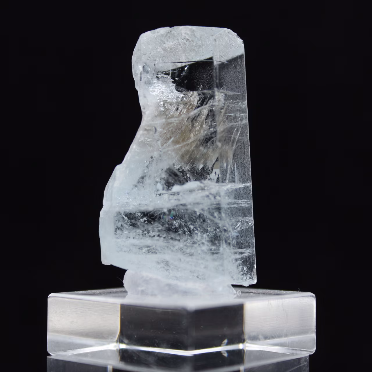 Cristal de aguamarina