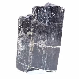 Cristal de turmalina en bruto
