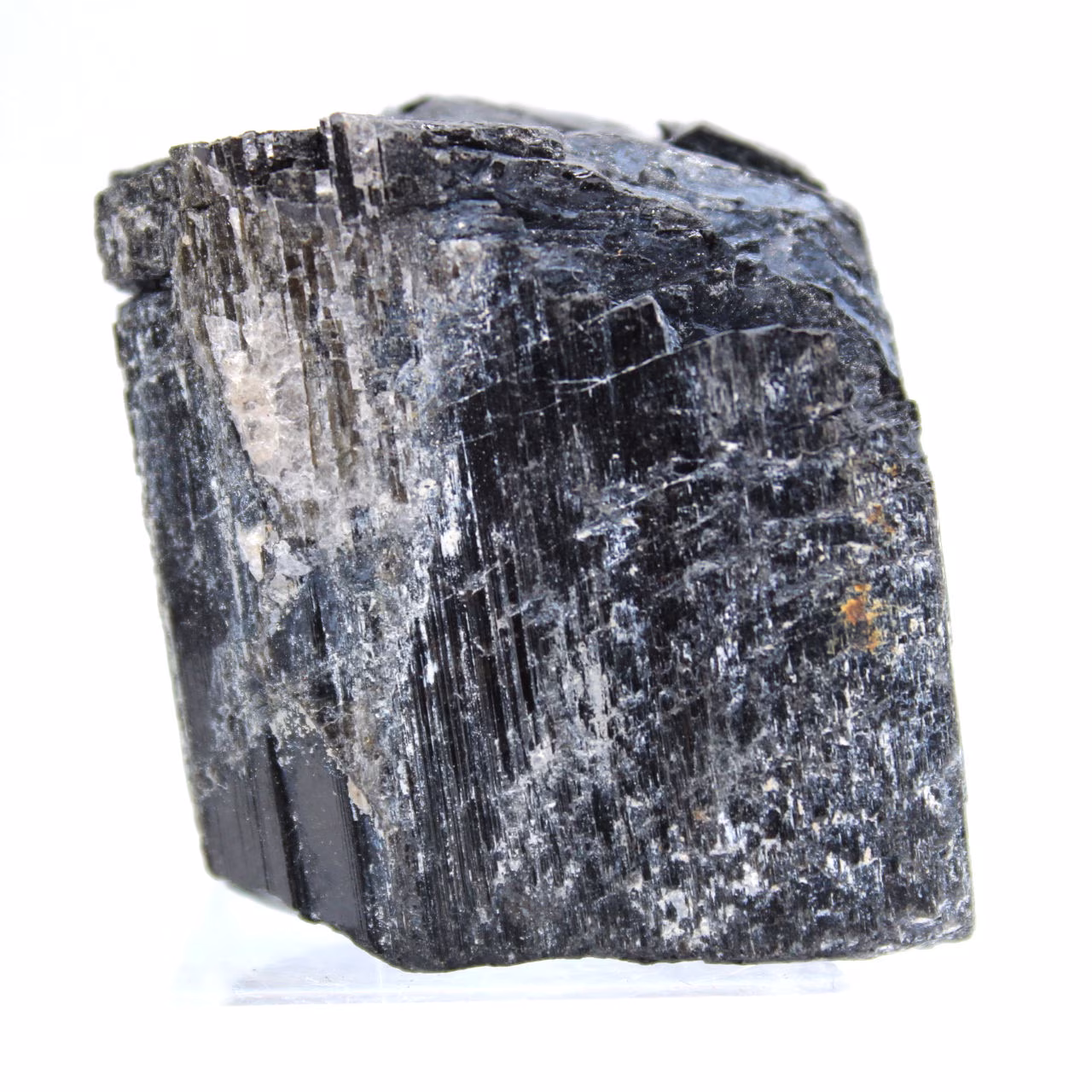 Turmalina negra natural