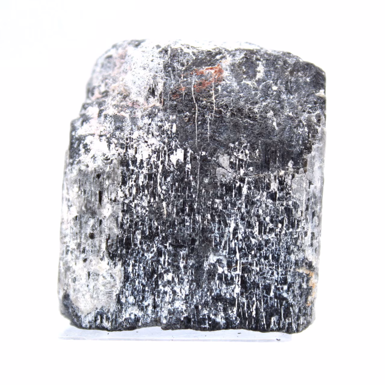 Cristal de turmalina negra