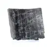 Cristal de turmalina negra en bruto - 0