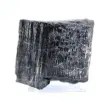Cristal de turmalina negra en bruto - 3