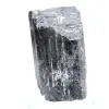 Cristal de turmalina negra en bruto - 0