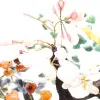 Árbol mineral con base de amatista y hojas de diversos minerales. - 11