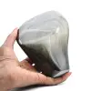 Piedra de obsidiana dorada de México - 0