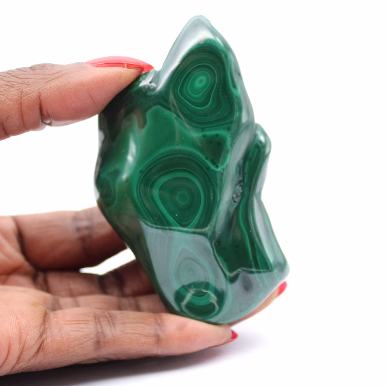 Piedra Pulida en Malaquita
