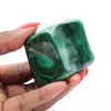 Piedra Pulida Natural de Malaquita - 0