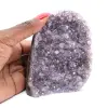 Geoda de amatista de Brasil - 0
