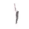 Rebanada de rodonita pulida calidad para decoración - 3