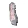 Piedra de rodonita natural mineral bruto y único - 2