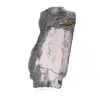 Piedra de rodonita natural mineral bruto y único - 4