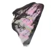 Rebanada de rodonita natural para colección de minerales - 1