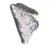 Rebanada de rodonita natural para colección de minerales - 4